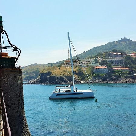 4Sap7 Appartement Avec Belle Terrasse Collioure Cameră foto