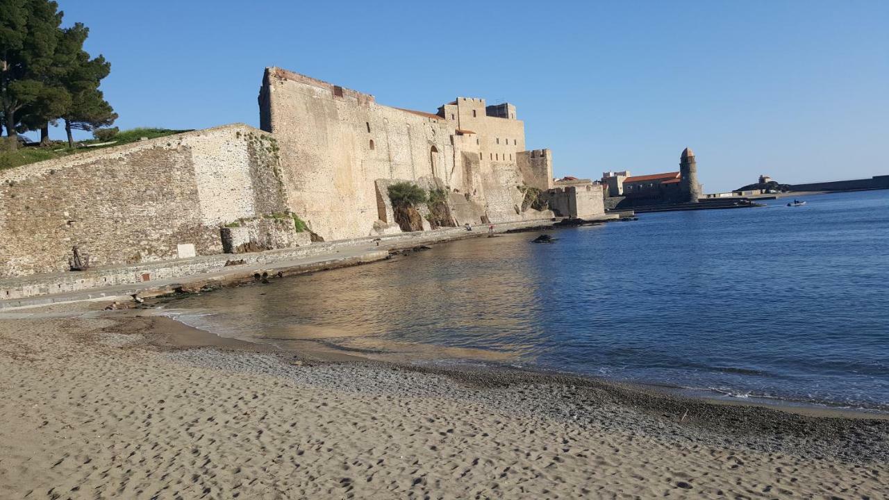 4Sap7 Appartement Avec Belle Terrasse Collioure Cameră foto